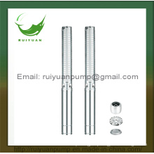 4 Inches 3KW 4HP Copper Cable Deep Well Submersible Pump Standard Stainless Steel Water Pump